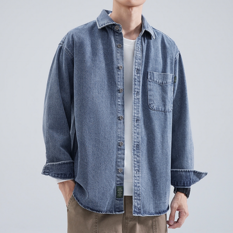 Chemise en jean à manches long - Winter Clothing Items avis et prix