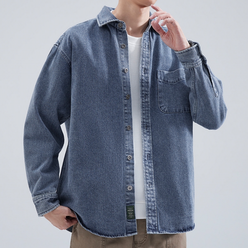 Chemise en jean à manches long - Winter Clothing Items avis et prix