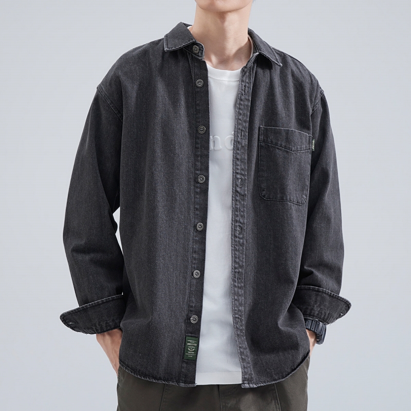 Chemise en jean à manches long - Winter Clothing Items avis et prix