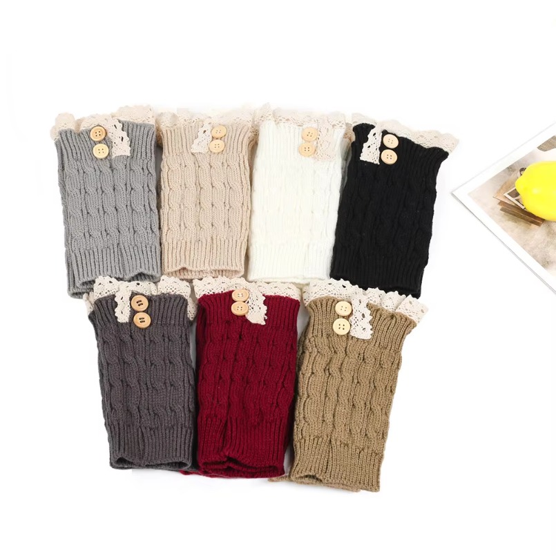 Chevetières jambes femmes hive - Winter Clothing Leg Warmers avis et prix