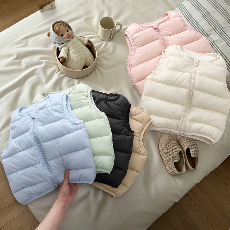Gilet rembourré léger pour enf - Padded Vest Gilet avis et prix