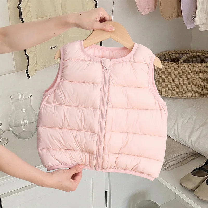 Gilet rembourré léger pour enf - Padded Vest Gilet avis et prix