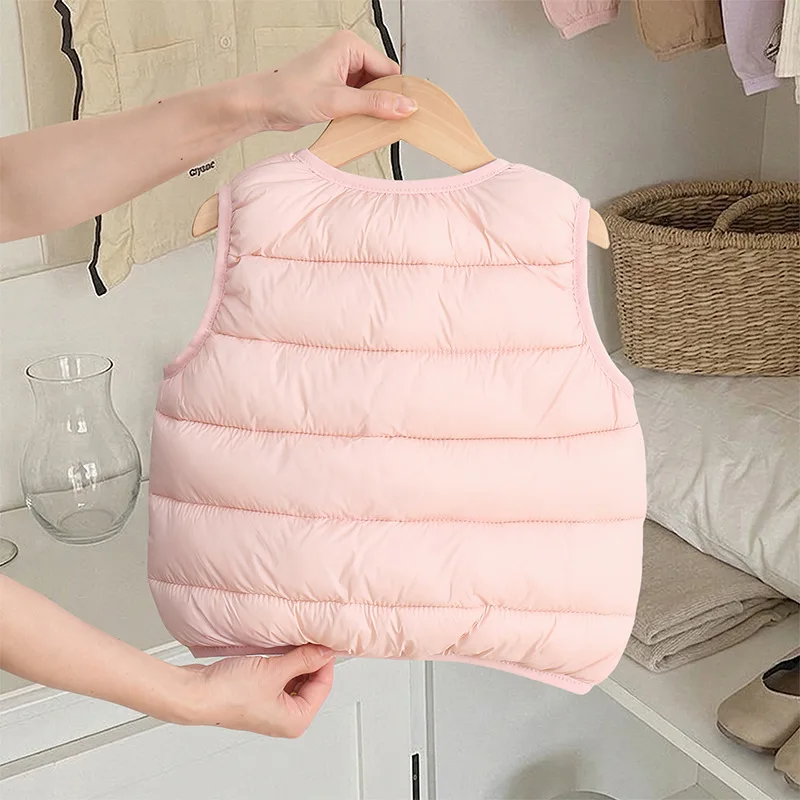 Gilet rembourré léger pour enf - Padded Vest Gilet avis et prix