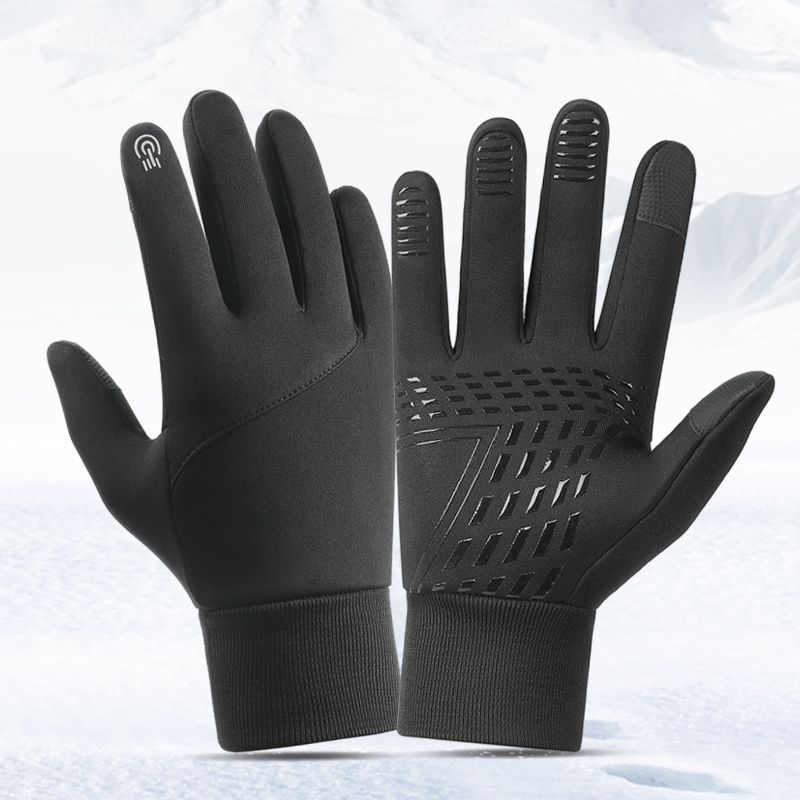 Gants de cyclisme pour hommes  - Waterproof Mitten Ski avis et prix