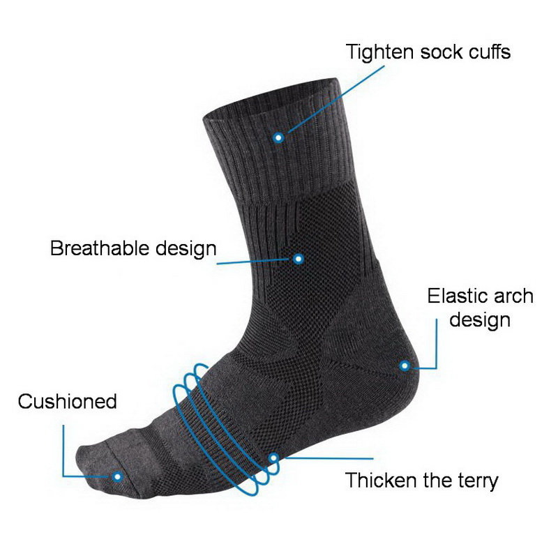 Chaussette thermique en laine  - Thermal Sock Merino avis et prix