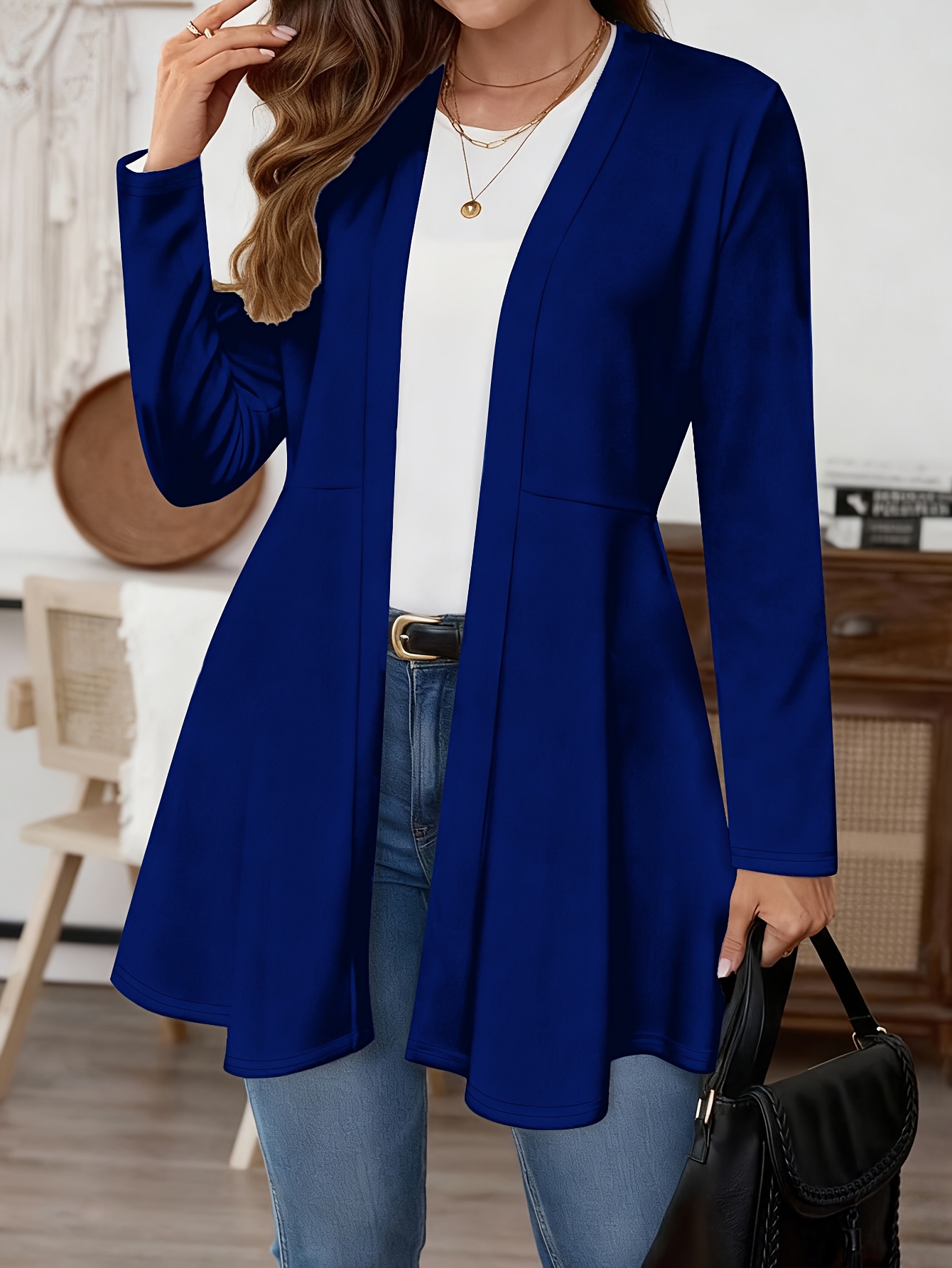 Cardigan à ouverture sur le de - Winter Clothing Items avis et prix