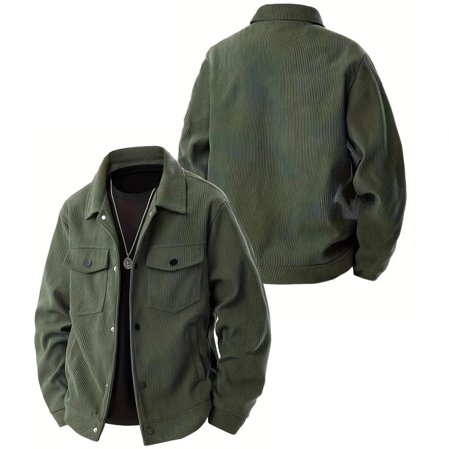 Veste décontractée tendance po - Winter Clothes Shop avis et prix