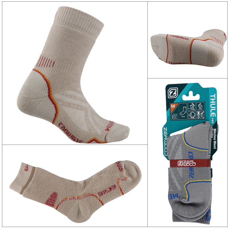 ZEALWOOD randonnée Trekking ho - Thermal Sock Merino avis et prix