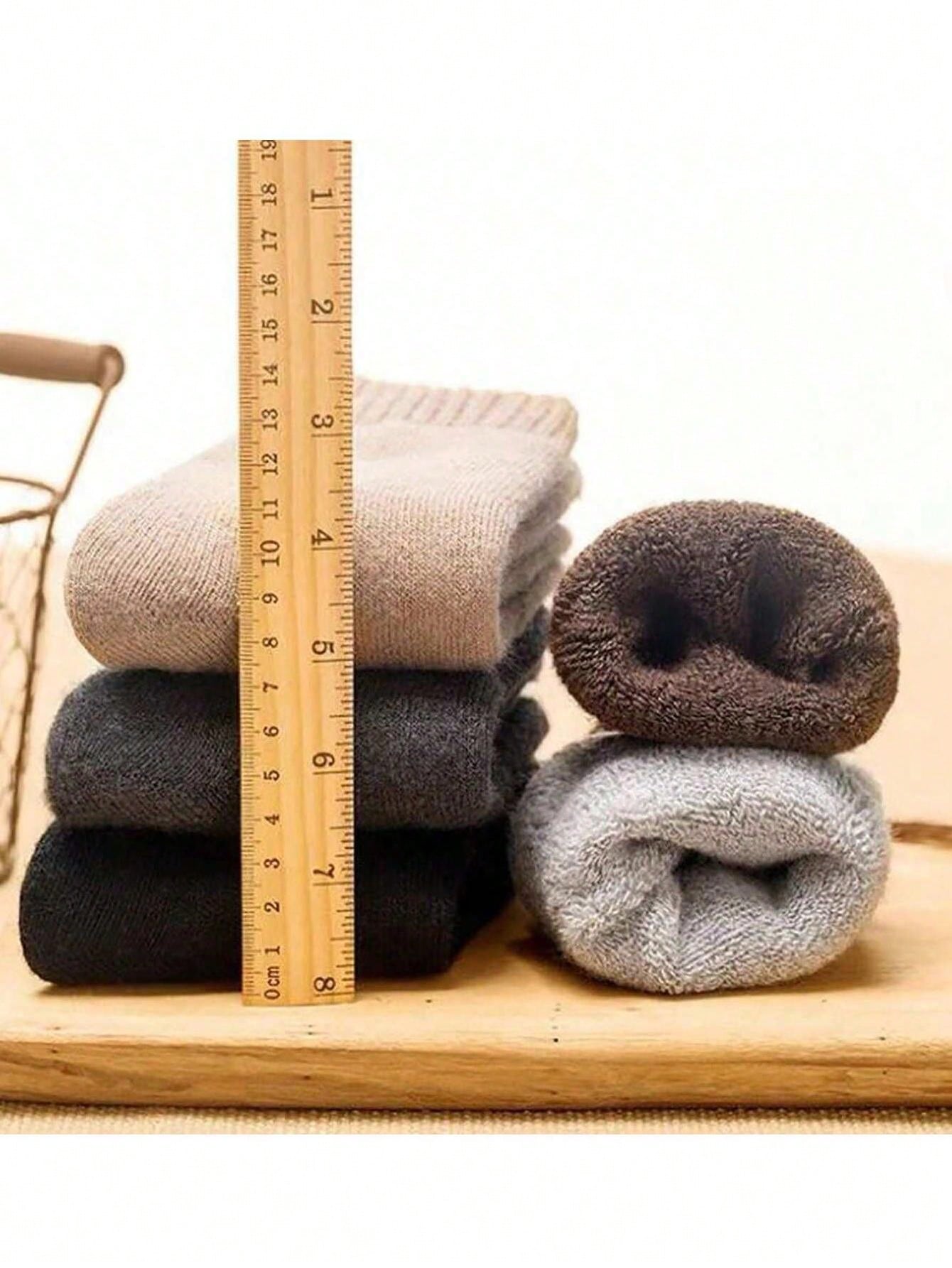 1 paire hiver chaud femmes cha - Thermal Sock Merino avis et prix