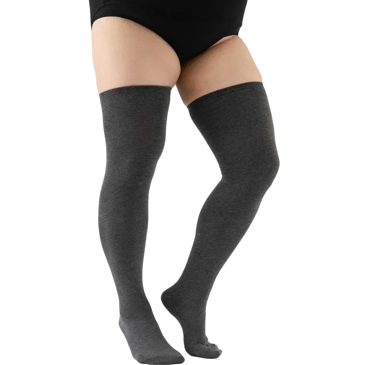 Jambières épaisses rayées noir - Winter Clothing Leg Warmers avis et prix