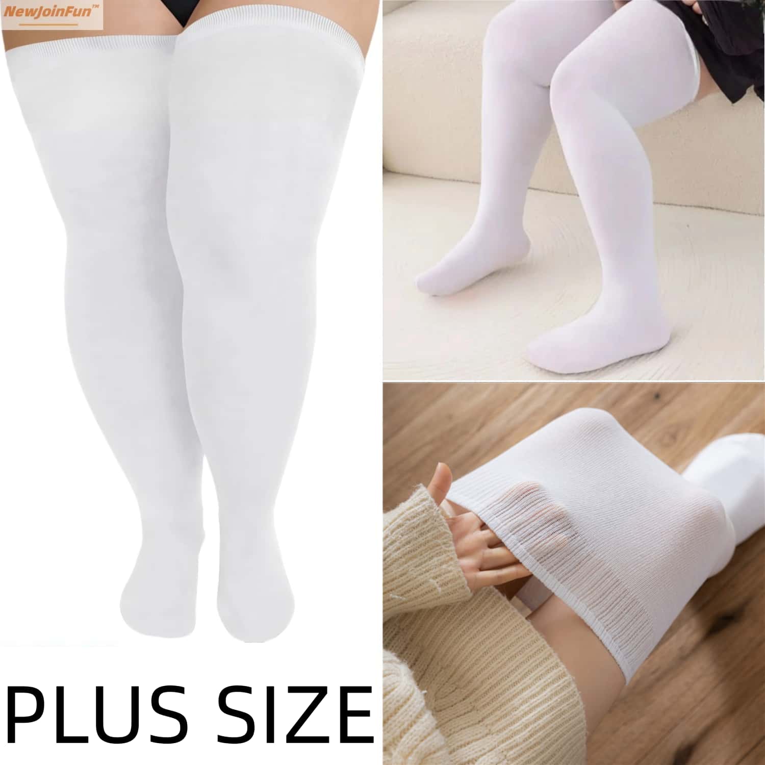 Jambières épaisses rayées noir - Winter Clothing Leg Warmers avis et prix