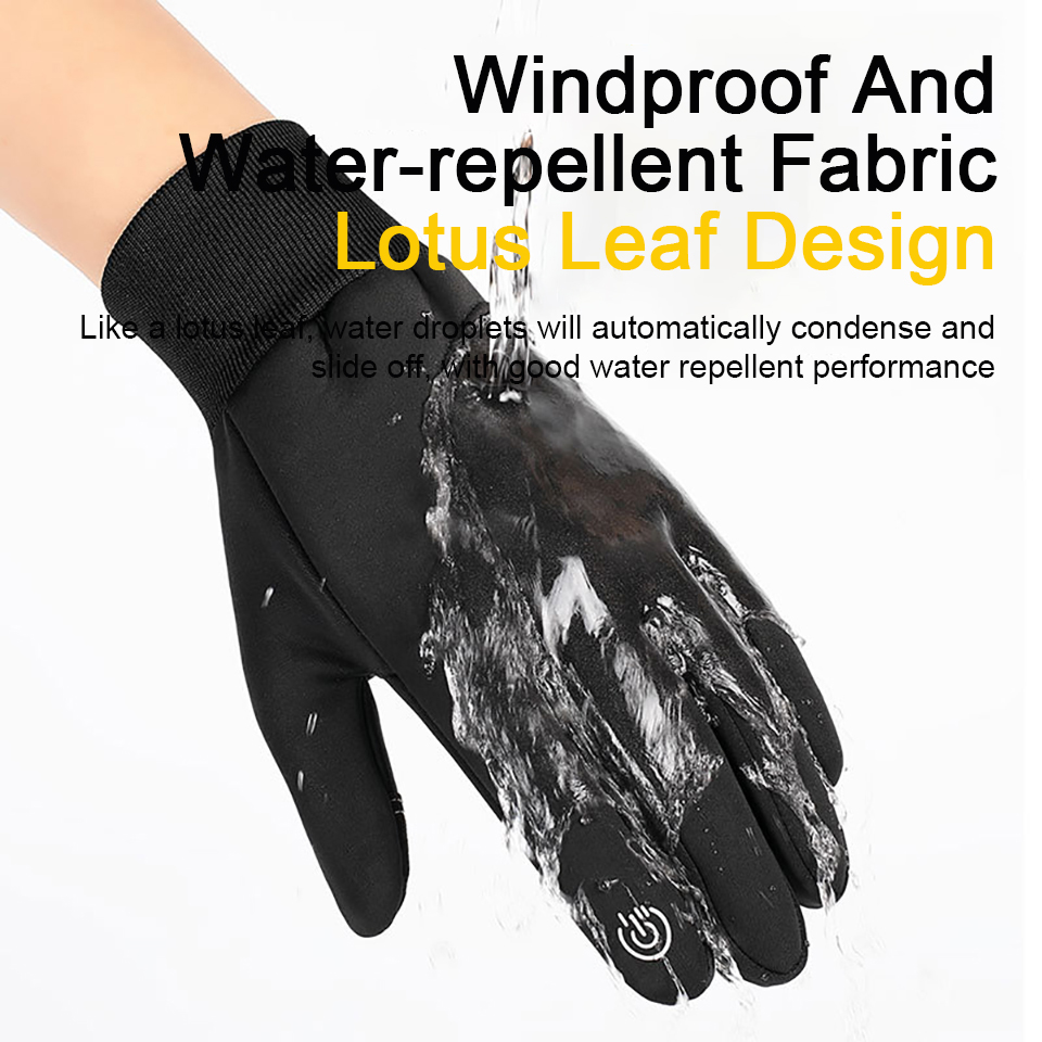 GTUBIKE – gants d'automne et d - Waterproof Mitten Ski avis et prix