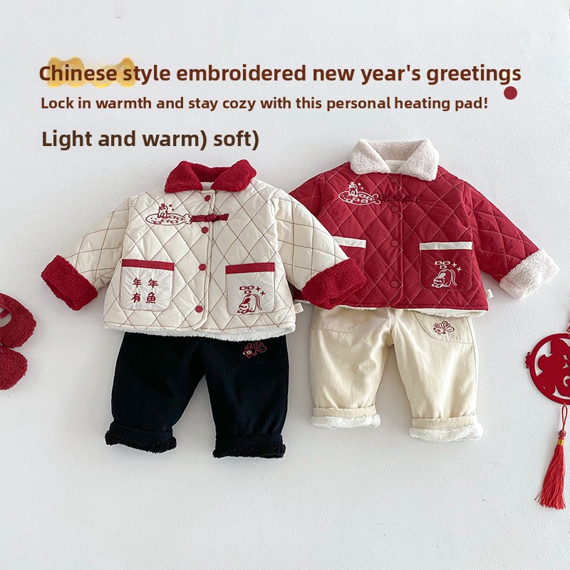 Vêtements du nouvel an pour en - Winter Clothing Baby avis et prix