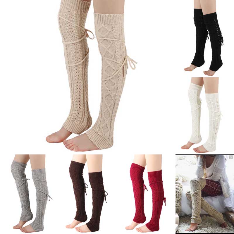 Chaussettes d'hiver pour femme - Winter Clothing Leg Warmers avis et prix