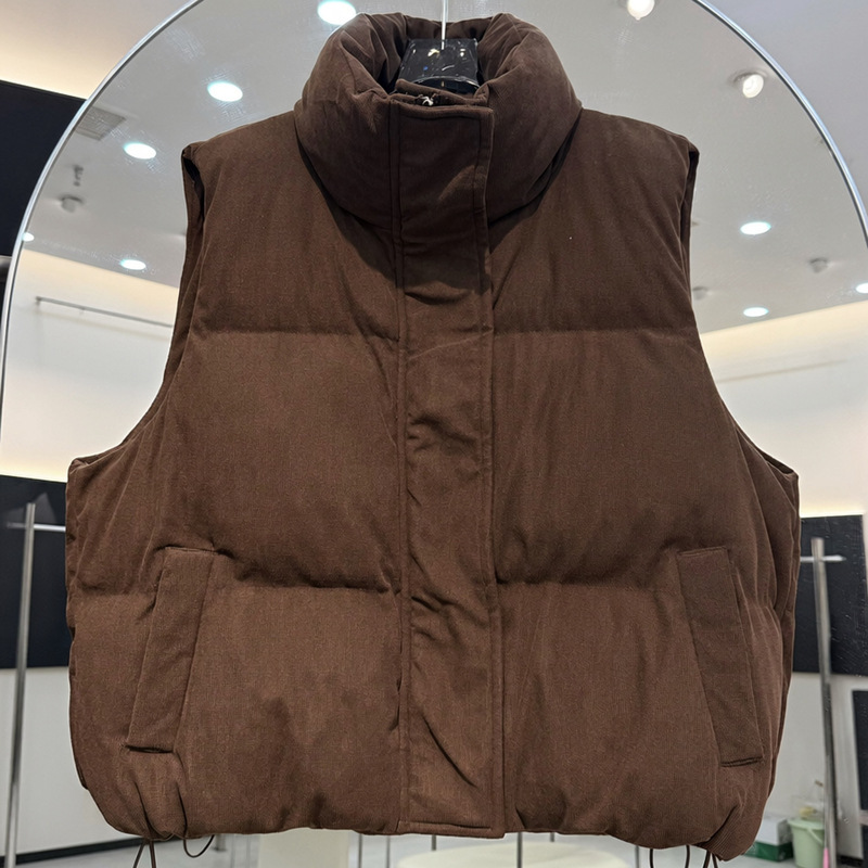 Gilet matelassé pour femme, co - Padded Vest Gilet avis et prix