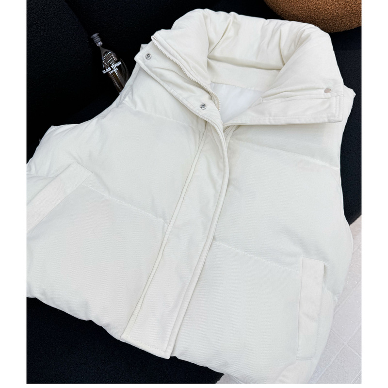 Gilet matelassé pour femme, co - Padded Vest Gilet avis et prix