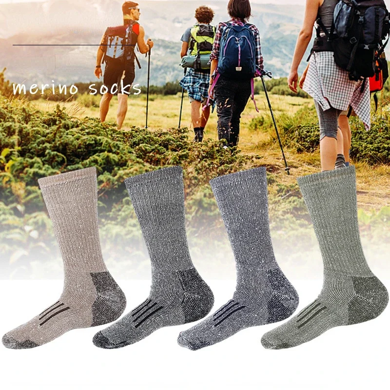 Chaussettes de randonnée en la - Thermal Sock Merino avis et prix