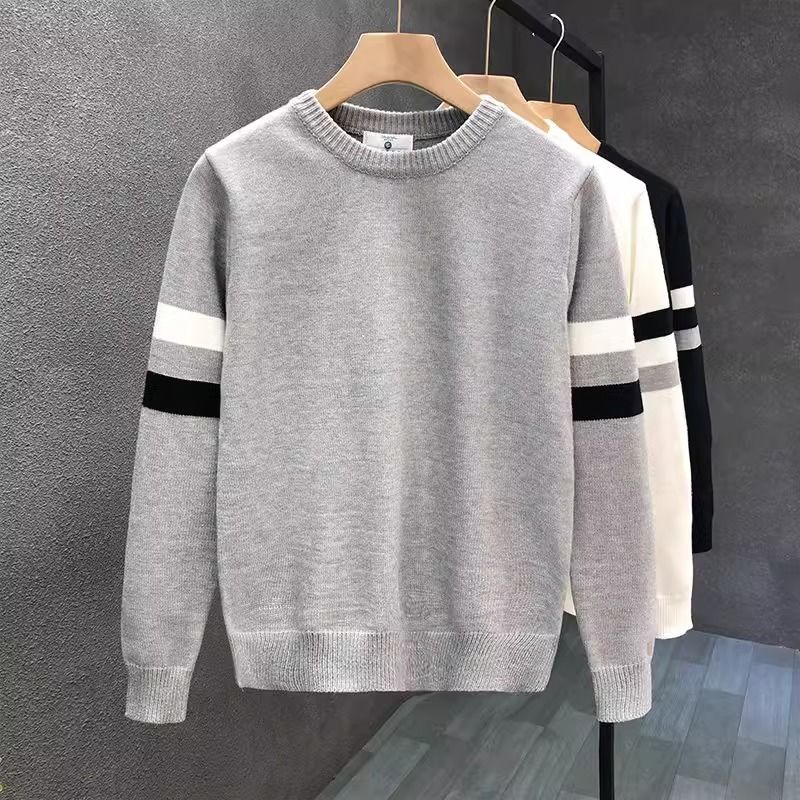 Pull à col rond pour hommes, c - Winter Clothes Shop avis et prix