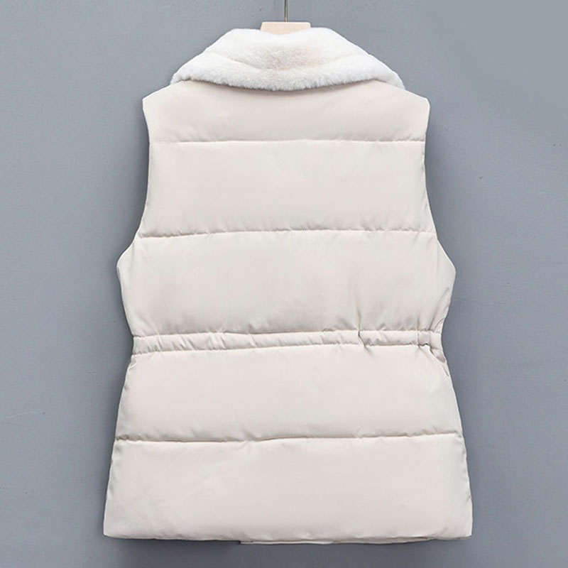 Gilet en fausse fourrure pour  - Padded Vest Gilet avis et prix