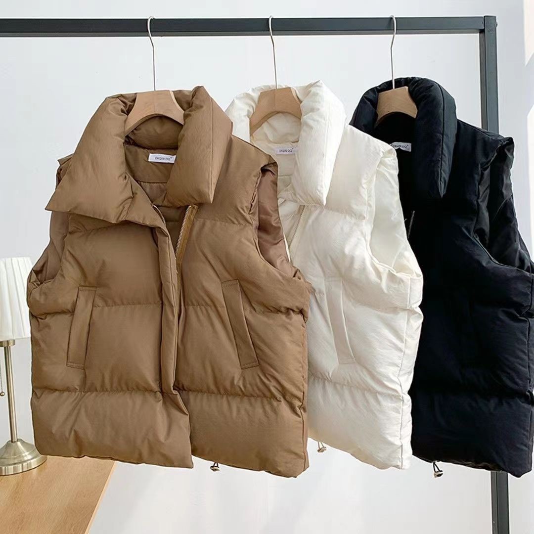 Gilet matelassé en coton pour  - Padded Vest Gilet avis et prix
