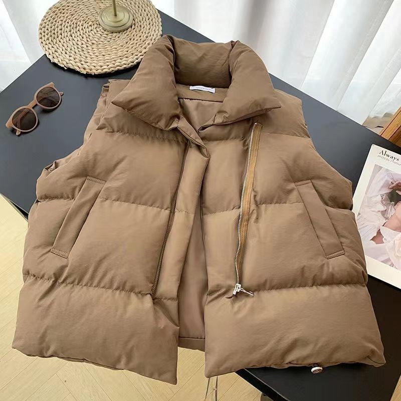 Gilet matelassé en coton pour  - Padded Vest Gilet avis et prix