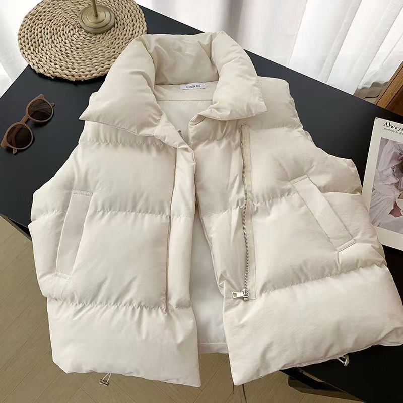 Gilet matelassé en coton pour  - Padded Vest Gilet avis et prix