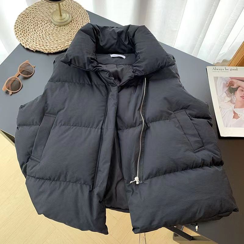 Gilet matelassé en coton pour  - Padded Vest Gilet avis et prix
