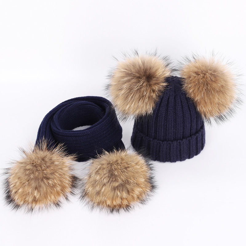 Boules de fourrure de raton la - Winter Clothing Boys avis et prix