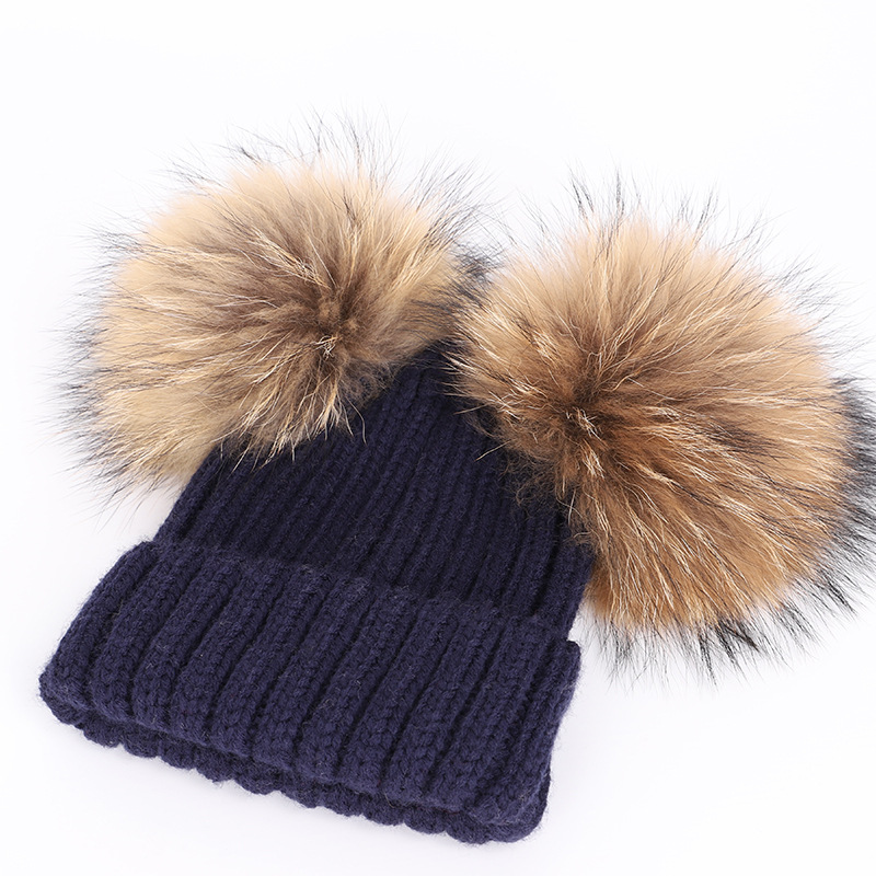 Boules de fourrure de raton la - Winter Clothing Boys avis et prix