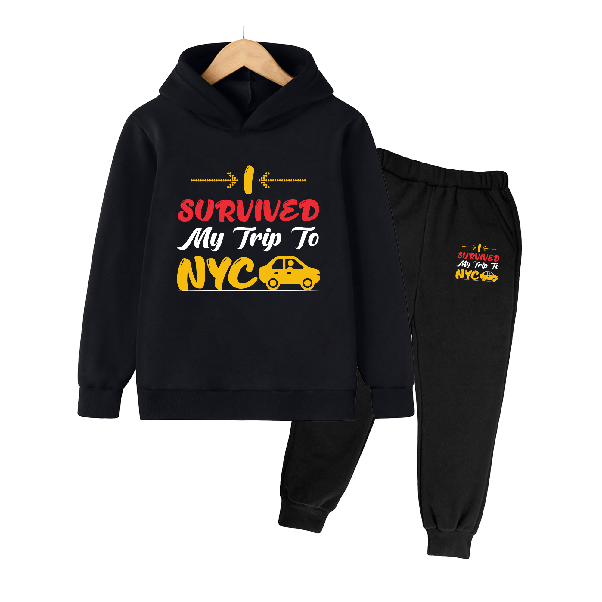 Ensemble sweat à capuche et pa - Winter Clothing Nyc avis et prix