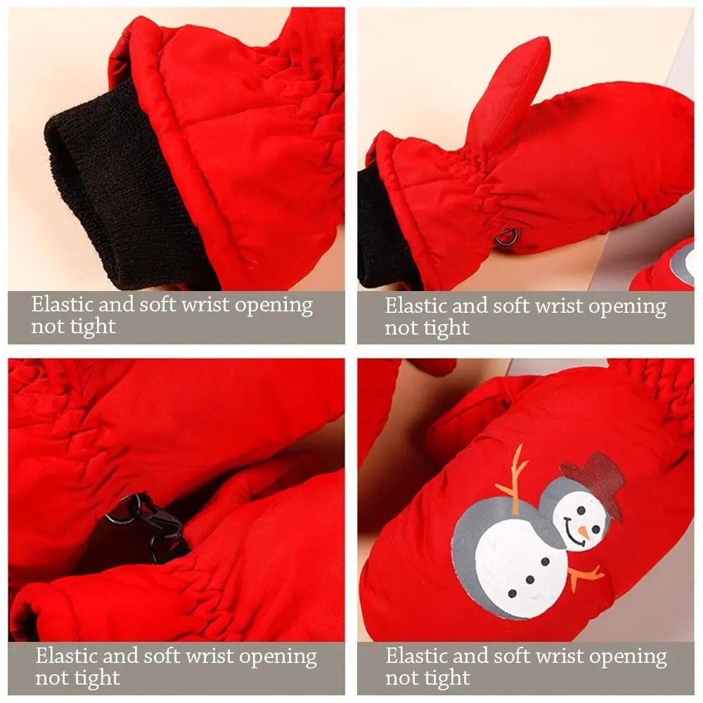 Gants de neige pour enfants Sn - Waterproof Mitten Ski avis et prix