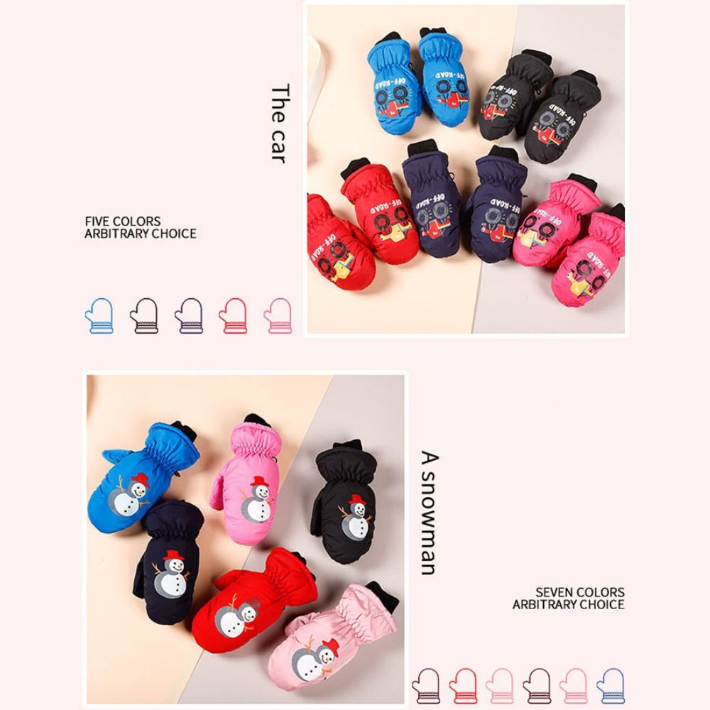 Gants de neige pour enfants Sn - Waterproof Mitten Ski avis et prix