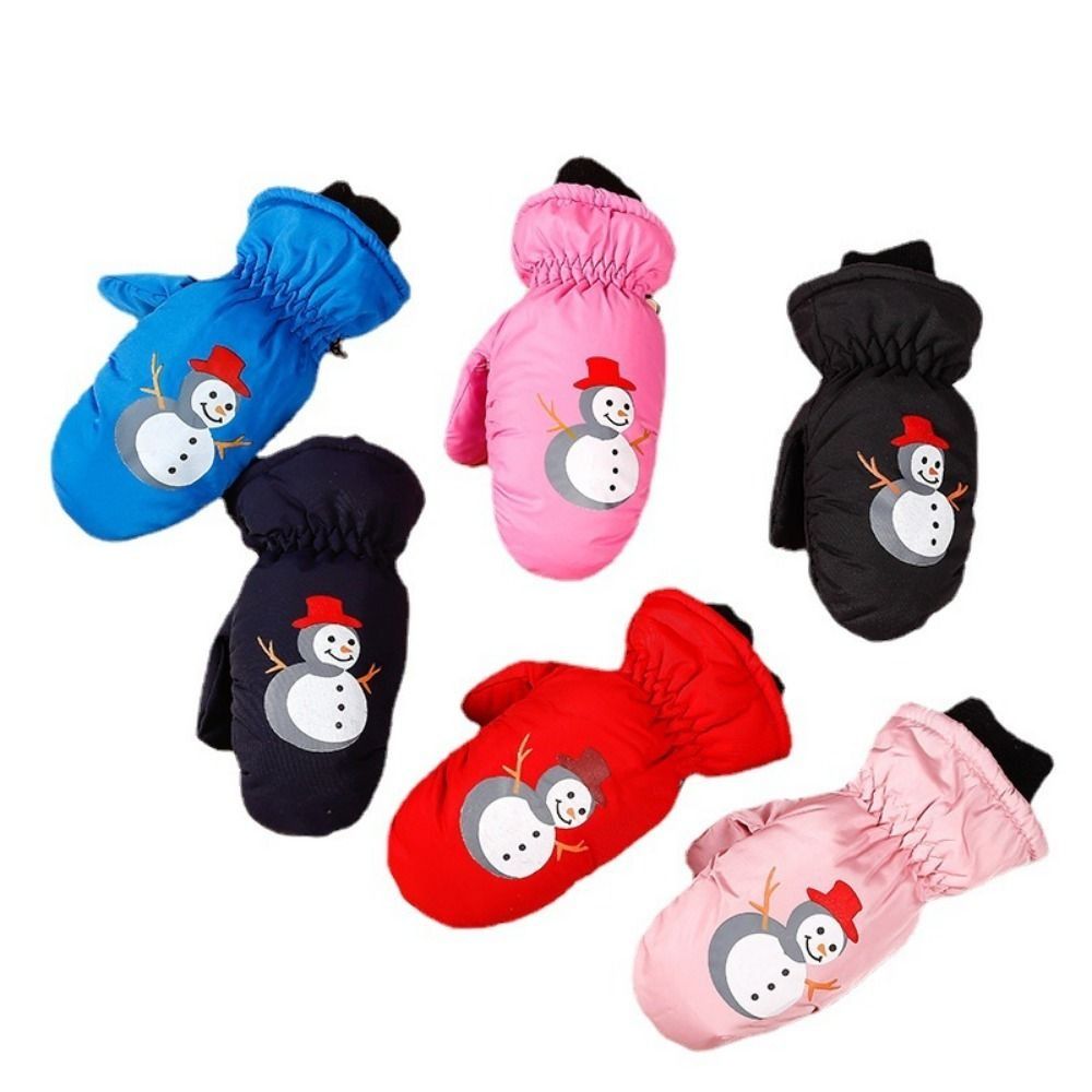 Gants de neige pour enfants Sn - Waterproof Mitten Ski avis et prix