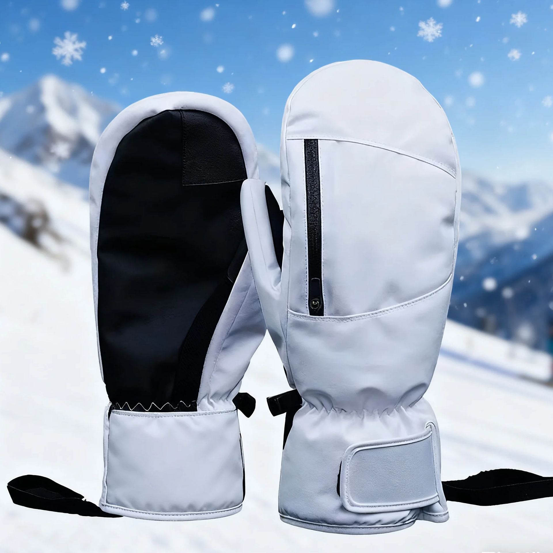 Gants de ski d'hiver imperméab - Waterproof Mitten Ski avis et prix