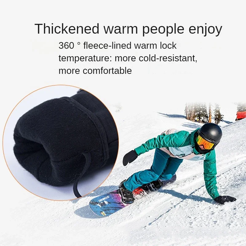 Gants de ski d'hiver imperméab - Waterproof Mitten Ski avis et prix
