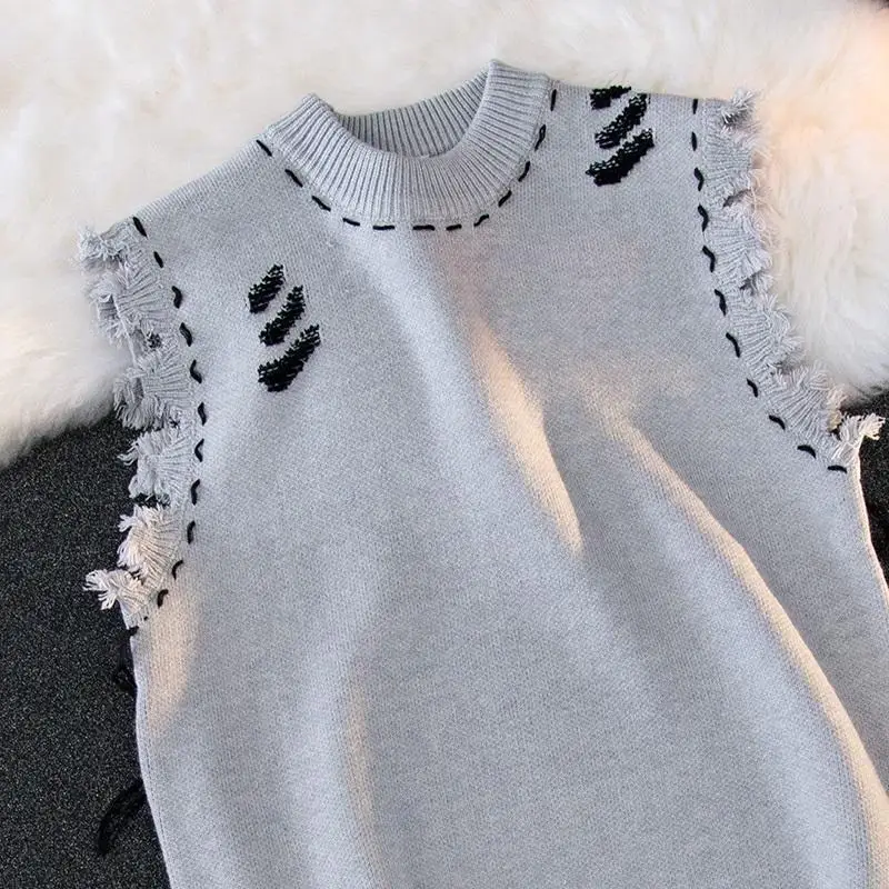 Pull Hiphelicopter avec Trous  - Winter Clothes Shop avis et prix