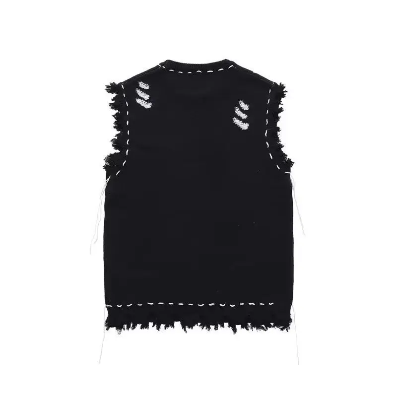 Pull Hiphelicopter avec Trous  - Winter Clothes Shop avis et prix
