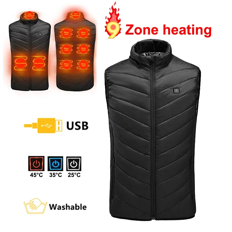 PHMAX-Veste Thermique Chauffan - Winter Under Clothing avis et prix