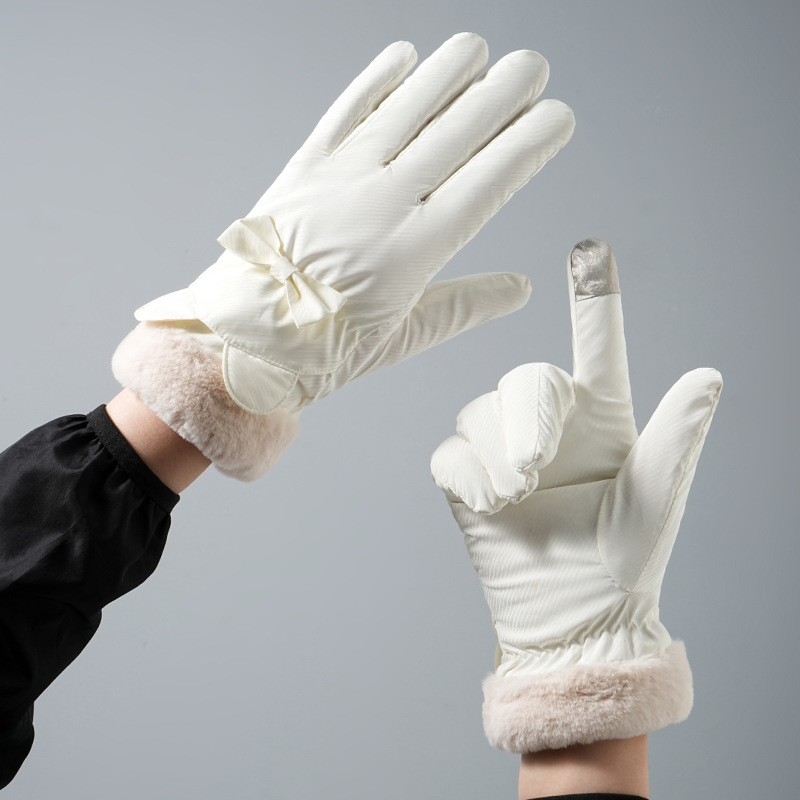 Gants chauds d'hiver pour femm - Waterproof Mitten Ski avis et prix