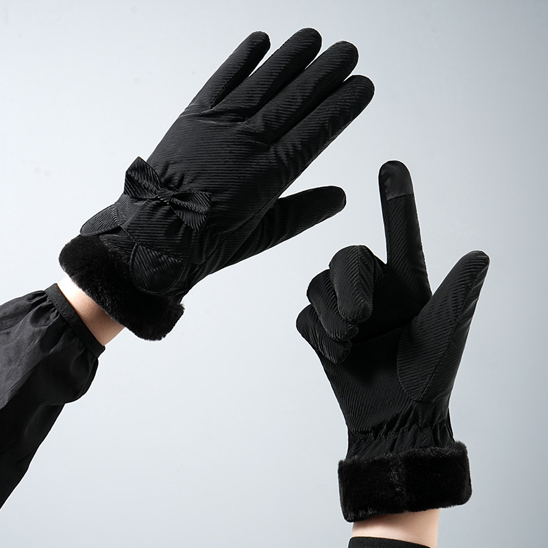 Gants chauds d'hiver pour femm - Waterproof Mitten Ski avis et prix