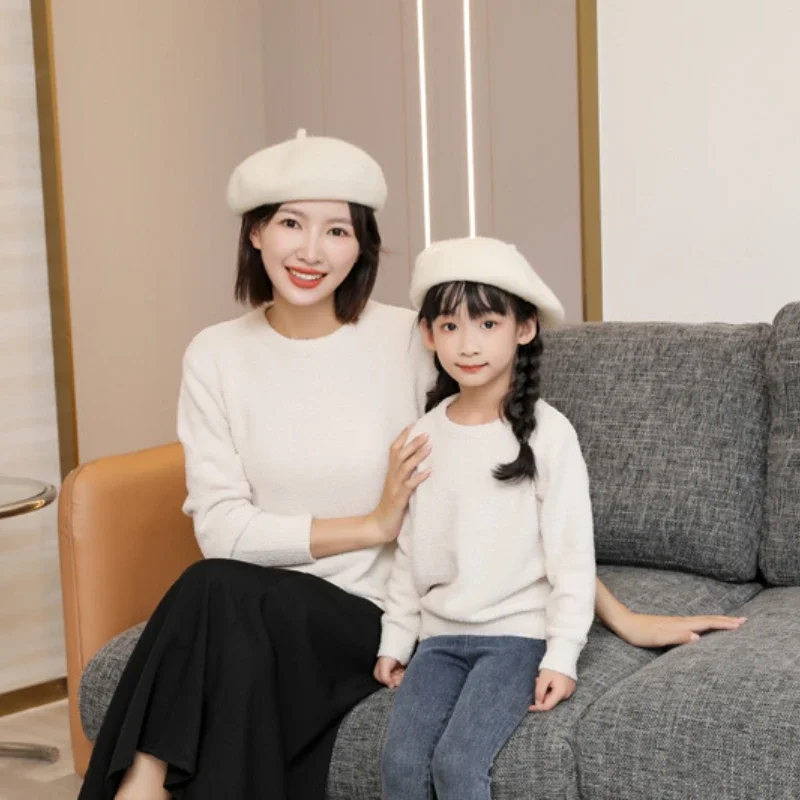 Parents et enfants pulls en tr - Winter Clothing Baby avis et prix