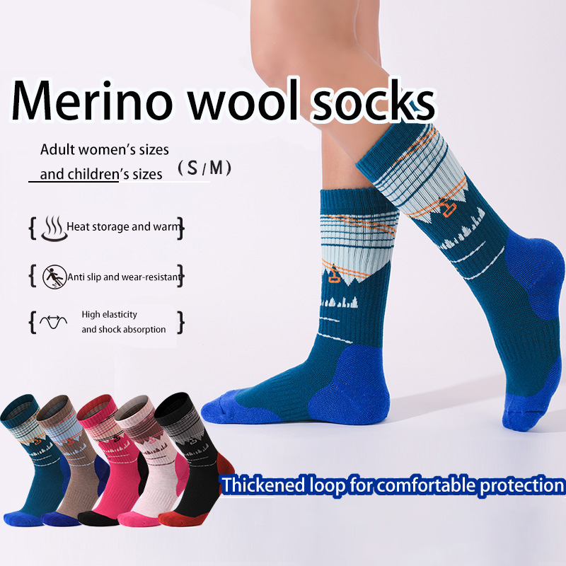 1 paire de chaussettes de ski  - Thermal Sock Merino avis et prix