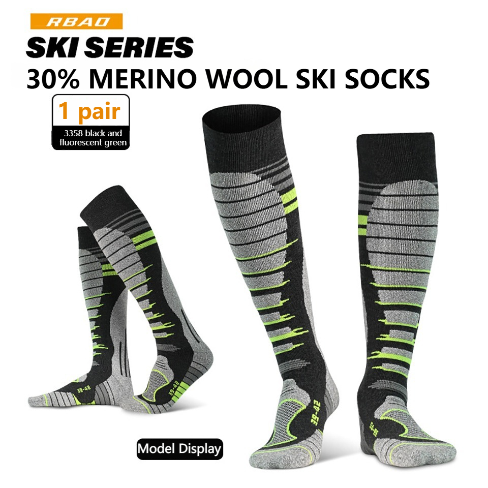GTUBIKE chaussettes de Ski en  - Thermal Sock Merino avis et prix