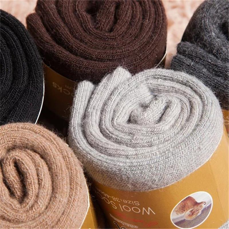 4 paires/lot hommes hiver Supe - Thermal Sock Merino avis et prix