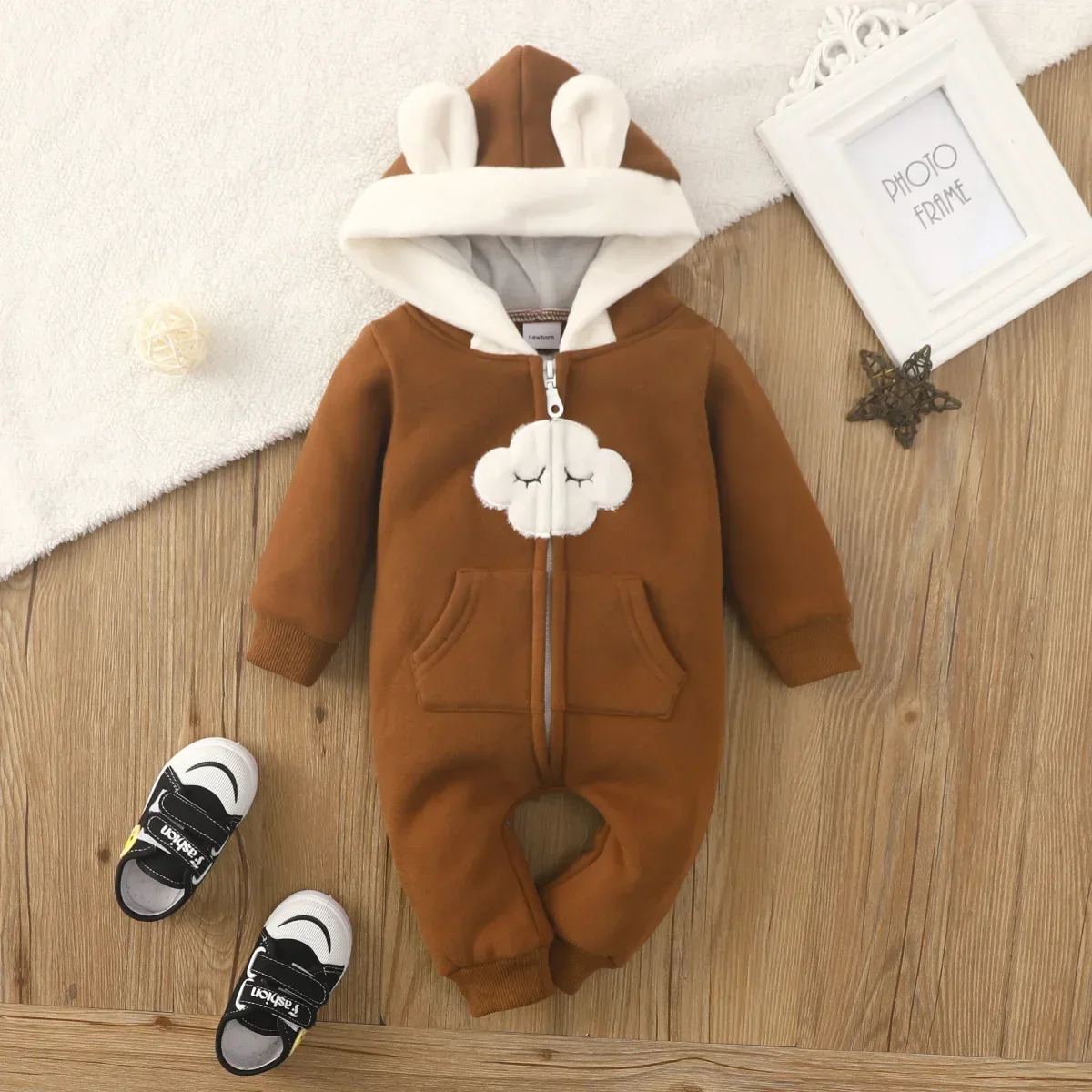 Combinaison à capuche avec fer - Winter Clothing Types avis et prix