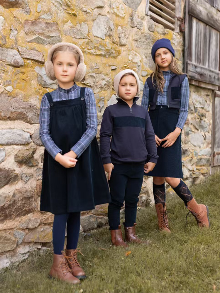 AP 2025 AW collection velours  - Winter Clothing Boys avis et prix