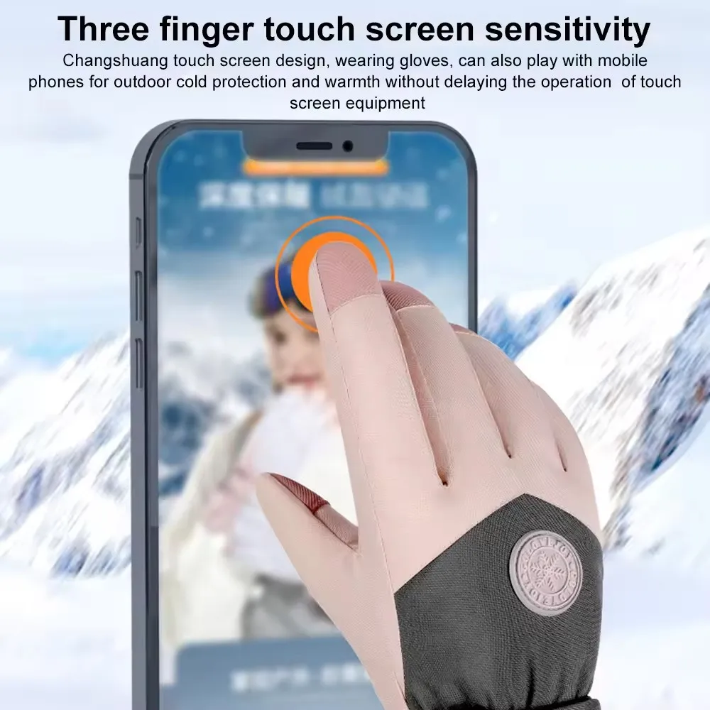 Gants de Ski imperméables pour - Waterproof Mitten Ski avis et prix