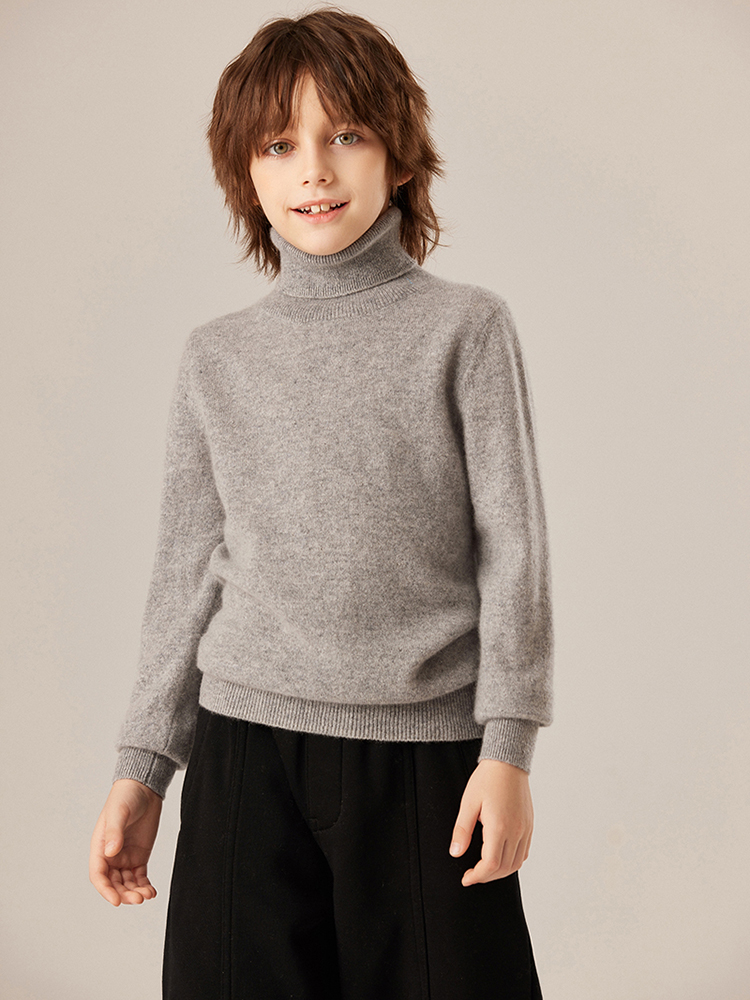 Pull en cachemire à col roulé  - Winter Clothing Boys avis et prix