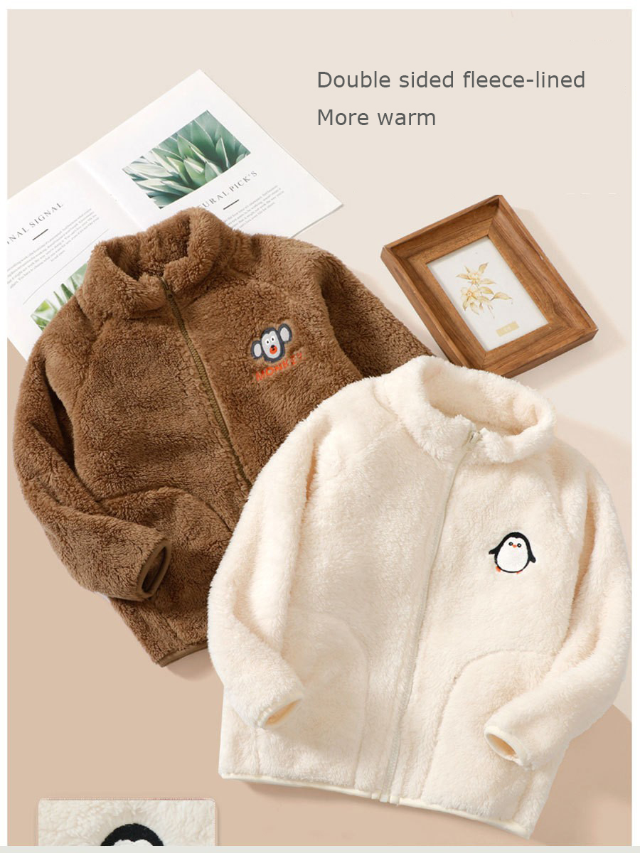 Vêtements en polaire douce pou - Winter Clothing Baby avis et prix