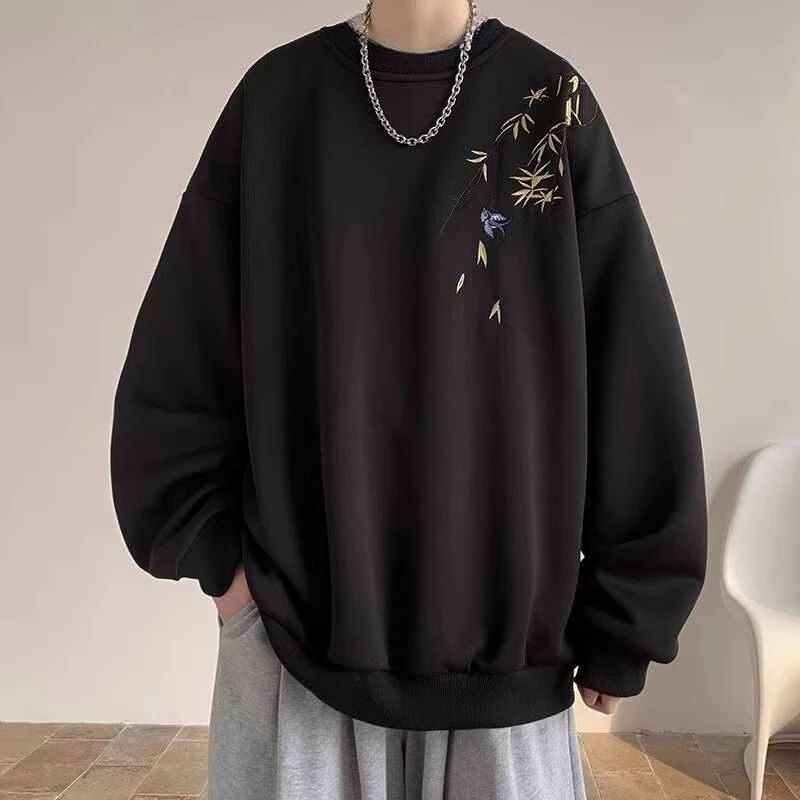 Sweat-shirt surdimensionné pou - Winter Clothes Shop avis et prix